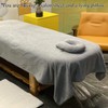 Ranmeng Beauty Bedsheet Professional Massage Linens Soft Spa Sheet Salon