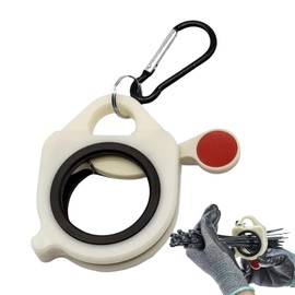 Zip Ties Organizer Holder - Light Cable Cable Tie Holder Zip Ties Holder for Tool Belt Automatic Zip Ties Holder Keeper Multi-Purpose and Reusable Zip Tie Organizers, Fits Most Zip Ties, Outdoor