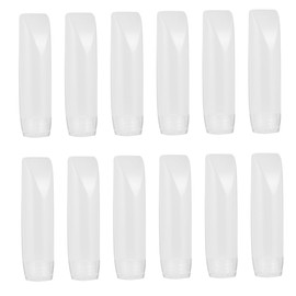 Healeved 20pcs Squeeze Bottles Leak Tube Containers for Liquid Soap Lotion and Sunscreen Travel-Friendly Emulsion Bottles Design