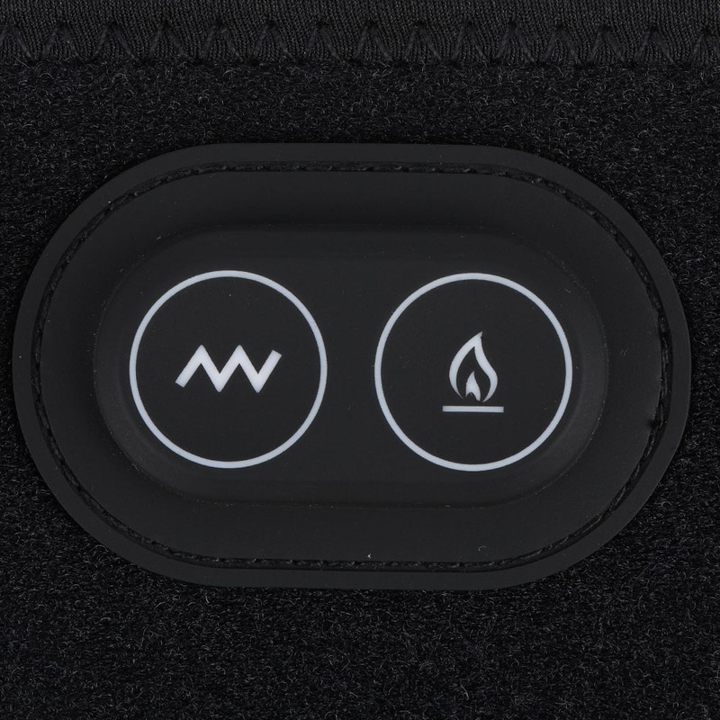 New heating vibration physiotherapy waist Black codes (suitable for waist