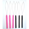Hair Extension Pliers and Pulling Loop Tool Full Set Tools