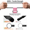 Pddgllut Luggage Connector Straps for Suitcases, Adjustable Travel Bungee for