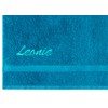 Lashuma Towel with Embroidered Name – Terry Cloth Linz Series
