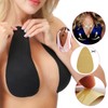 3 Pairs Invisible Breast Tape Lifting Large Breast，Adhesive Sticky Push