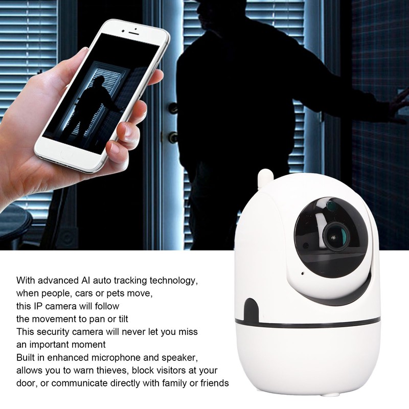 Home Surveillance Wireless Wifi Camera Indoor HD Network Remote 1080