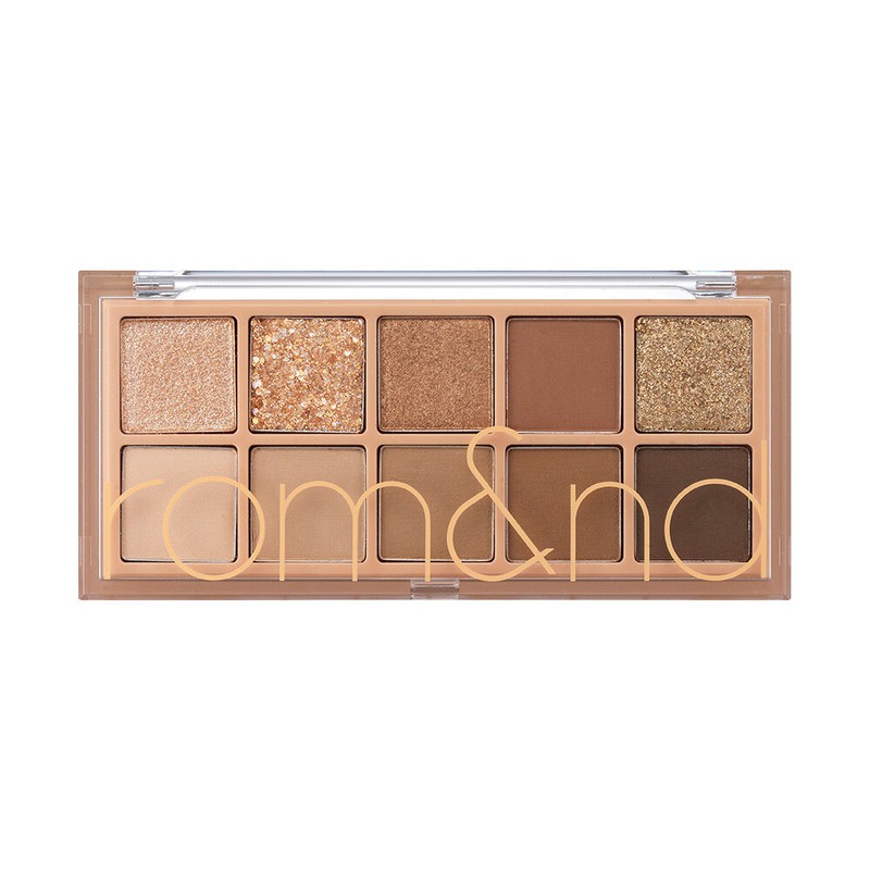 rom&nd [NEW color] rom&nd Better Than Palette - 02 Mahogany