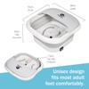 Foldable Foot Spa Massager, MASAG F10 Foot Spa Bath Massager,