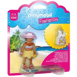 PLAYMOBIL 6886 Fashion Girl Beach
