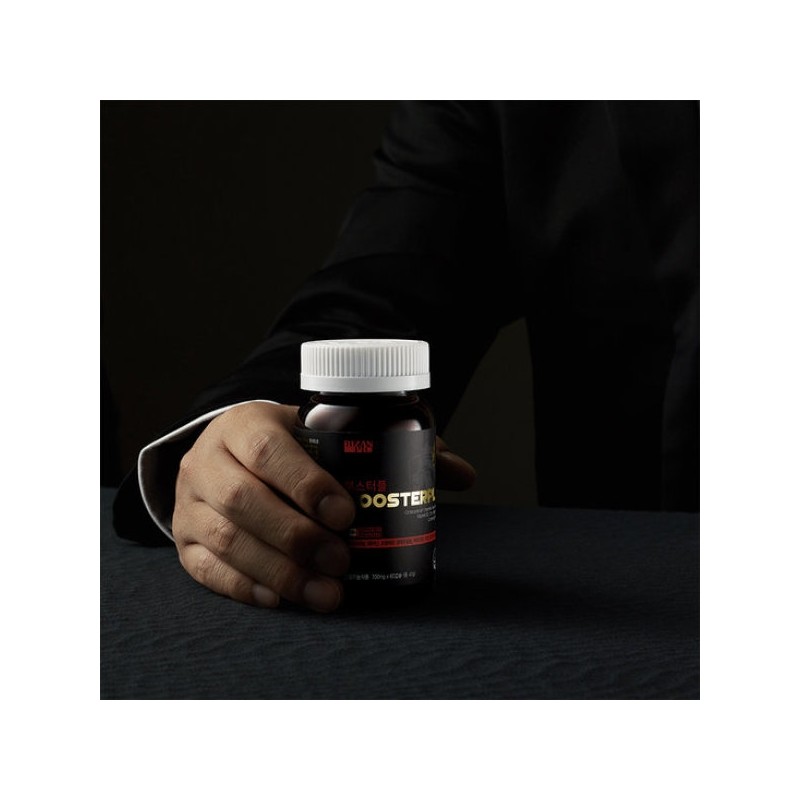 Booster Plus Saw Palmetto Octacosanol Men's Health Supplement - 60