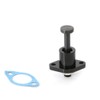 MC MOTOPARTS Black CNC Manual Cam Chain Tensioner Compatible with
