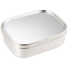 Kobo Aizawa 6202 Rectangular Container Shallow Type, M 25.5 fl oz (750 cc)