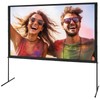 VEVOR Projector Screen with Stand, 100 inch 16:9 4K 1080