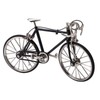 Bicycle Model Vivid Design DIY Decorative 12x19.5cm/4.7x7.7in Alloy Material Miniature