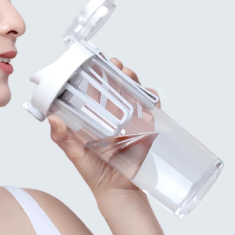 Xiaomi Tritan Water Bottle 600ml, BPA-Free Portable Cup with Tea
