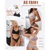 As Fairy Women's Underwired Push Up Bra Full Coverage Seamless