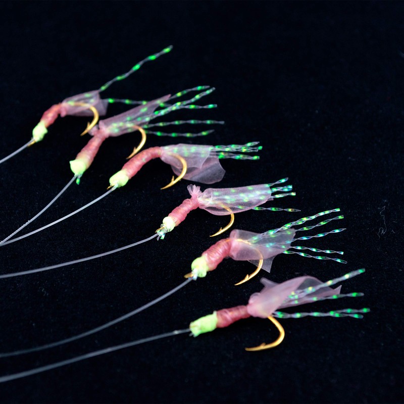 Orurdo Fishing Equipment Original Sabiki Sabiki qb500064a12n0 Classic Pink Sabiki