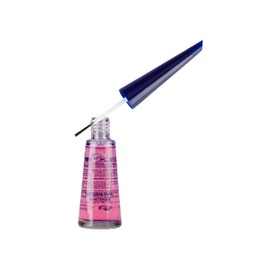 Herome Natural Nail Whitener (Nail Whitener) Pink Glow - Whitening Nail Polish - Accentuates the natural pink colour of the nail and the nail edges become white - 10 ml.