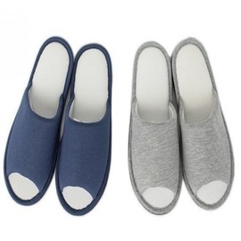 Awesome Cool Mesh Summer Indoor Slippers Indoor Slippers Navy 5ea