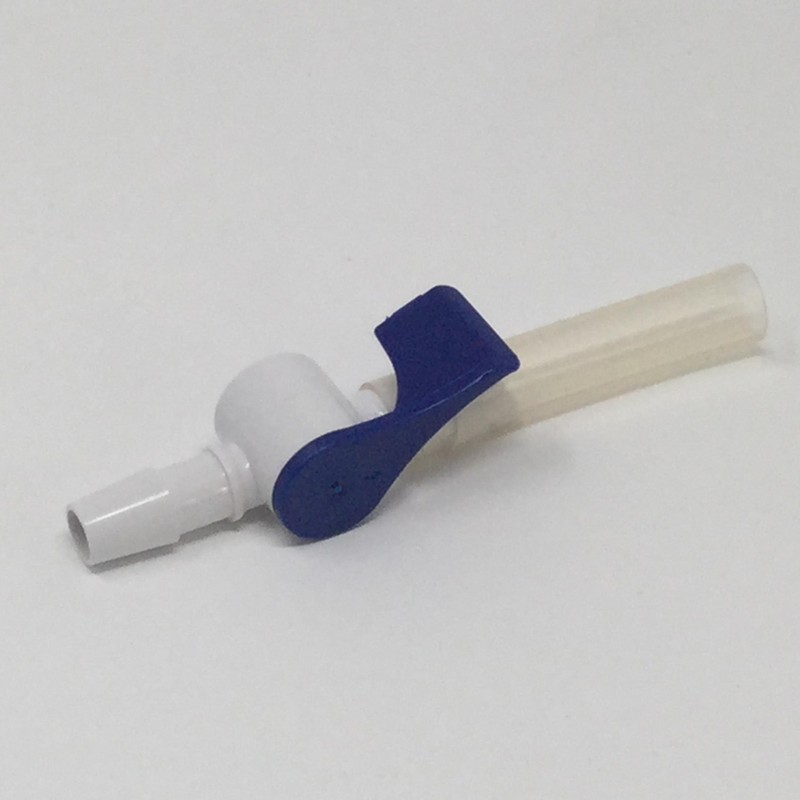 Catheter Valve - Operation via Rocker Lever - Sterile -