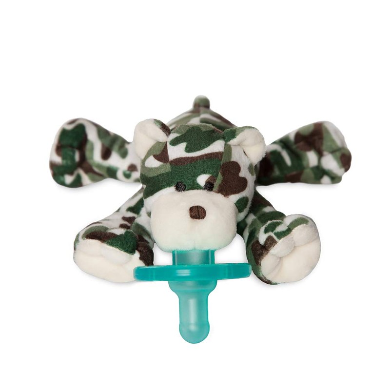 WubbaNub Infant Pacifier - Camo Bear