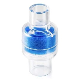 Unbranded New Breas Moisture Exchange Filtr Universal Inline Heat - 005998