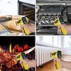 Infrared Thermometer MESTEK Temperature Meter Digital Laser IR Pyrometer K-Probe