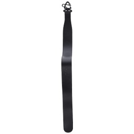 Pro Tec A241 Leather Bassoon Non-Slip Seat Strap with Lockable Hook Black Regular
