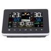 Wireless Weather Calendar Clock Color Touchscreen Display RF Sensor Temperature