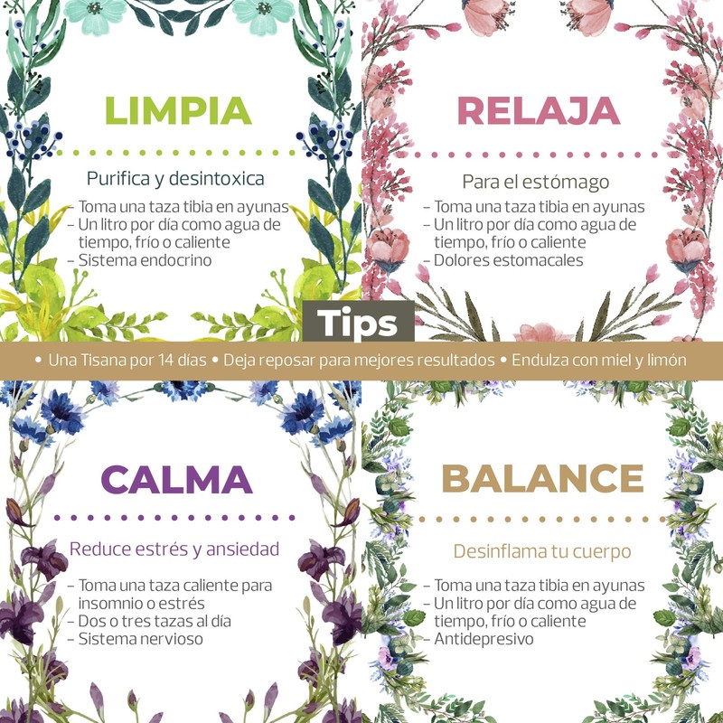 Té Herbal 28 Dias, Té Limpia y Té Reduce (Pack