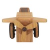 Fighter Music Box Aircraft Wood Craft Musical Box Birthday Christmas