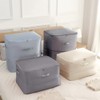 Compression Storage Bags,Ultra Space Saving Self Compression Organizer,Self Compression Storage