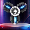 Luminous Fingertip Gyroscope Reduce Pressure Rotating LED Glowing Fingertip Gyroscope