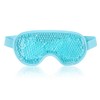 County Aqua Peas Cooling Gel Eye Mask - Cool/Warm Therapy