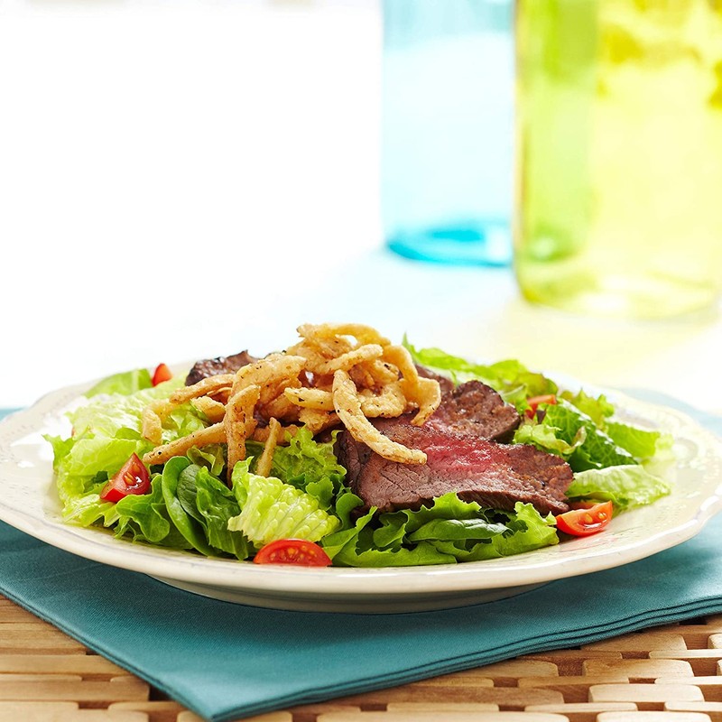 Fresh Gourmet Garlic Pepper Crispy Onions | Low Carb |