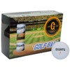 LEZAX Yomiuri Giants Golf Balls, Pack of 6, White YGBA-4770