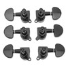 3R3L Guitar Locking Tuners Semicircle Head Heavy Duty Internal Gear