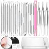 2024 Professional Pimple Popper Tool Kit - 22 PCS Blackhead