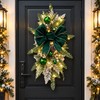 Christmas Wreath for Holiday Décor – Festive Greenery with Optional