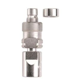 Cyclo Tools Cotterless Crank Extractor, 14 mm Silver