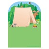 SHAPES ETC. Tent Large Notepad