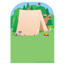 SHAPES ETC. Tent Large Notepad