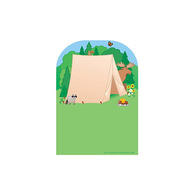 SHAPES ETC. Tent Large Notepad