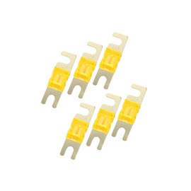 Partuto 6pcs 40A AFS Mini ANL Fuse for Car Truck Motorcycle Boat Audio CDs Replacement
