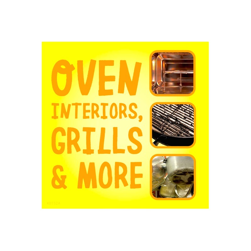 Goo Gone Oven & Grill Cleaner, Surface Safe, Removes Tough