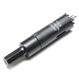 3/4 inch Hole Saw for Metal and Plywood, Bi-Metal Circular Wood Drill Bit Cutting 1.75” Deep with Hex Shank for Drywall, Fiberglass, Plasterboard, Acrylic and Sheet Steel