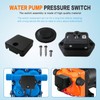 Zafina-UP Pressure Switch Assembly 5157202, 60 PSI,12V Diaphragm Pumps for