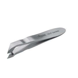 nippes Solingen Cuticle Tweezers | Stainless Steel | Handmade from Solingen | Combination of Tweezers and Cuticle Nipper