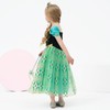 Girls Princess Dress Up Birthday Party Luxury Cosplay Costume Outfit