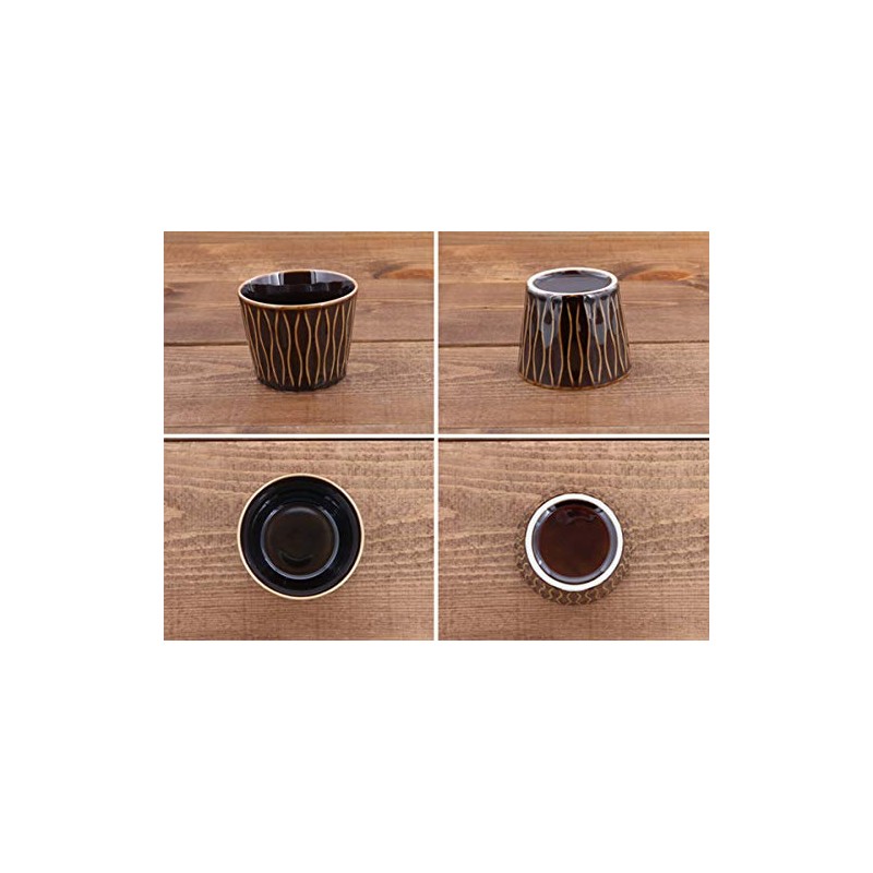 Tableware East Soba Inokuchi AYA Multi-Cup Japanese Tableware Ameware di-008-04