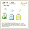 Ronnefeldt Teavelope Classic Green - Green Tea Bags Individually Wrapped,